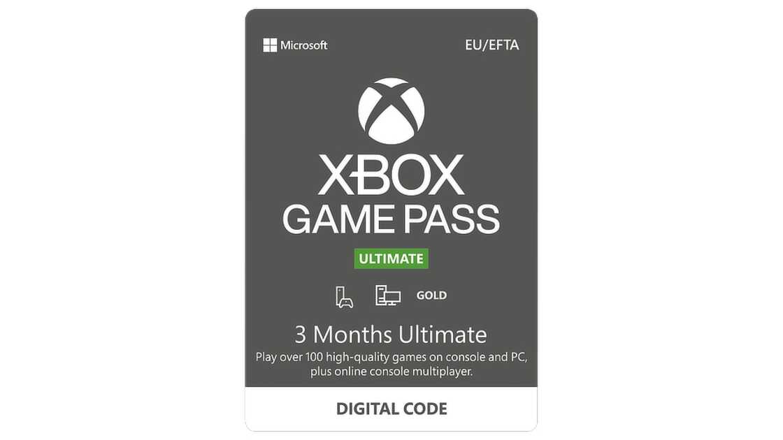 Xbox Game Pass Ultimate (3 Months)
