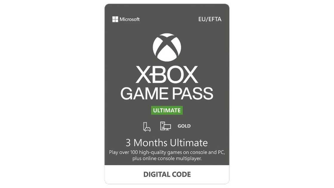 Xbox Game Pass Ultimate 1 Month ESD (UK)