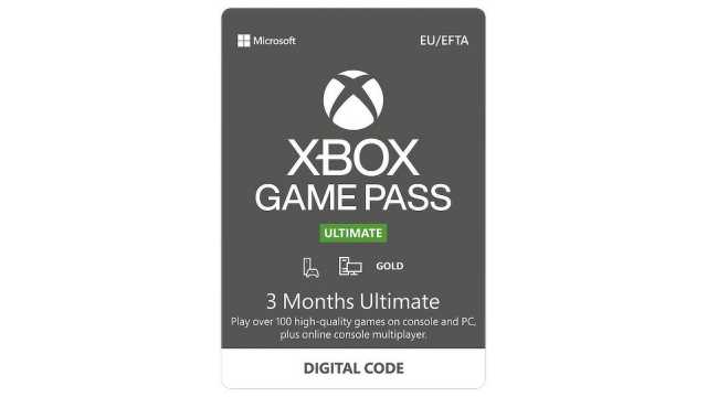 Cheapest Xbox Game Pass Ultimate 3 months EU