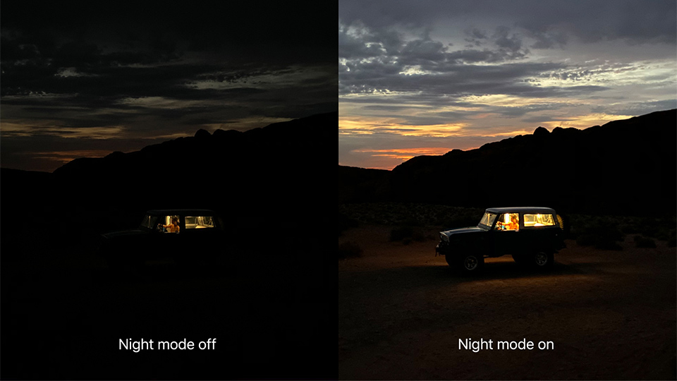  Apple iOS Night Mode 