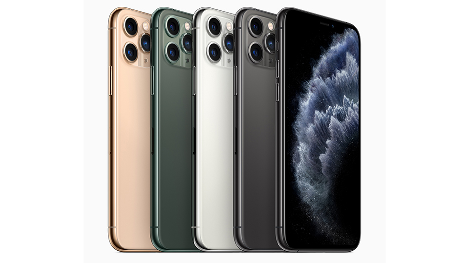  Apple iPhone 11 Pro colours 