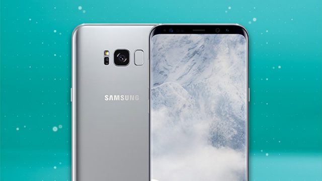 ee galaxy s8