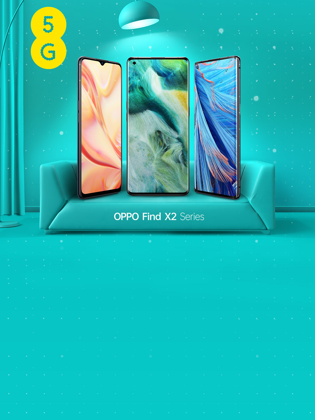  OPPO Find X2 range 