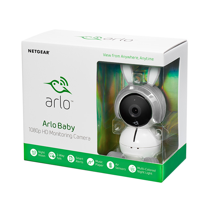 arlo baby features