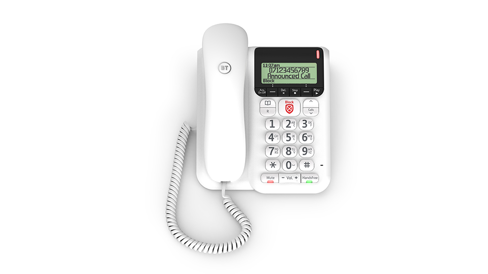 BT Decor 2600 Advanced Call Blocker Add To Plan