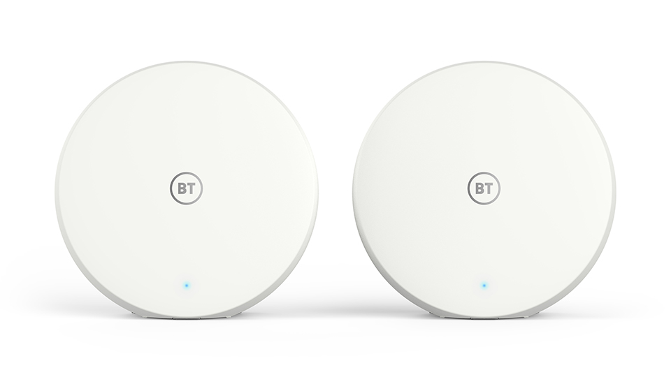 BT Mini Whole Home WiFi two discs Add To Plan