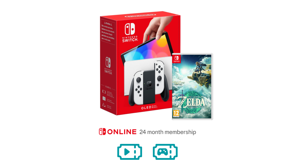 Nintendo OLED Gaming Bundle