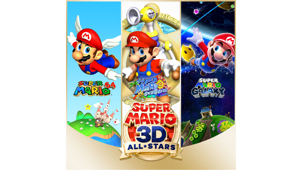 Super Mario 3D All-Stars Collects Three 3D Mario Adventures For Switch