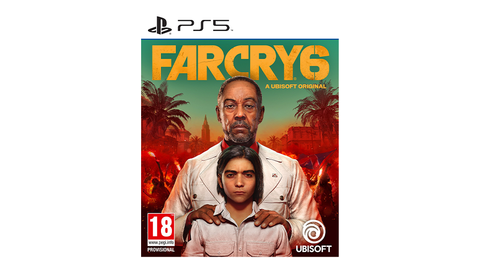 Far Cry 6 (PS5) (PS5) (PS5) : Video Games, far cry 6