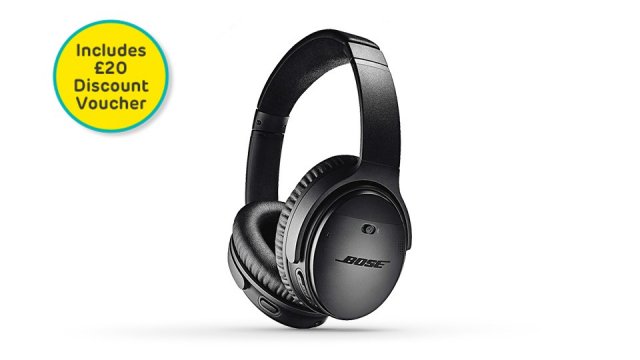 Bose QuietComfort 35 Wireless Headphones II Add To Plan EE