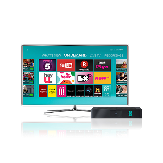 EE TV Broadband and TV Deals
