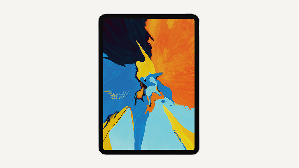 iPad Pro 11-inch tablet front view