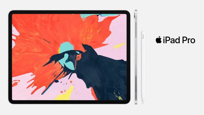 The new iPad Pro with Apple Pencil