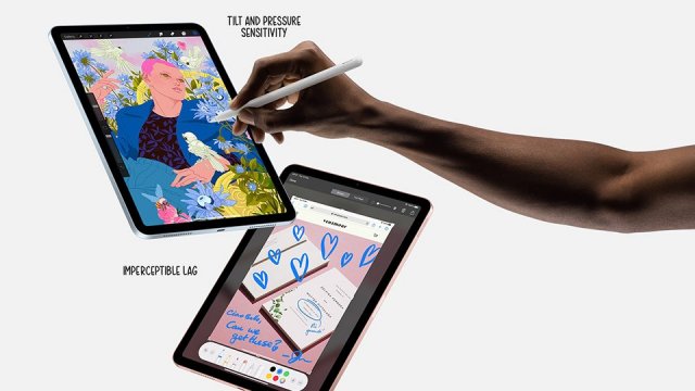 Buy the brand new iPad Air 10.9 inch 64GB Blue | EE