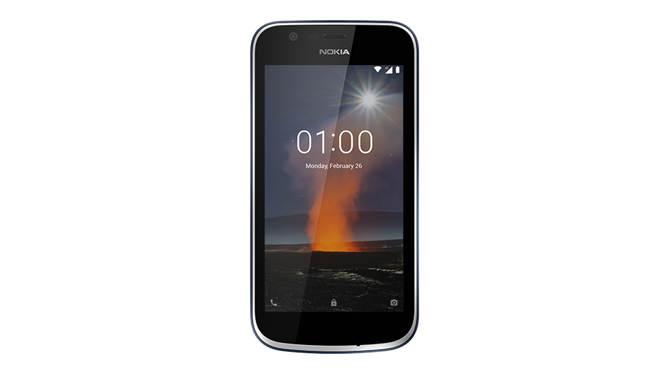 Nokia 1 front view