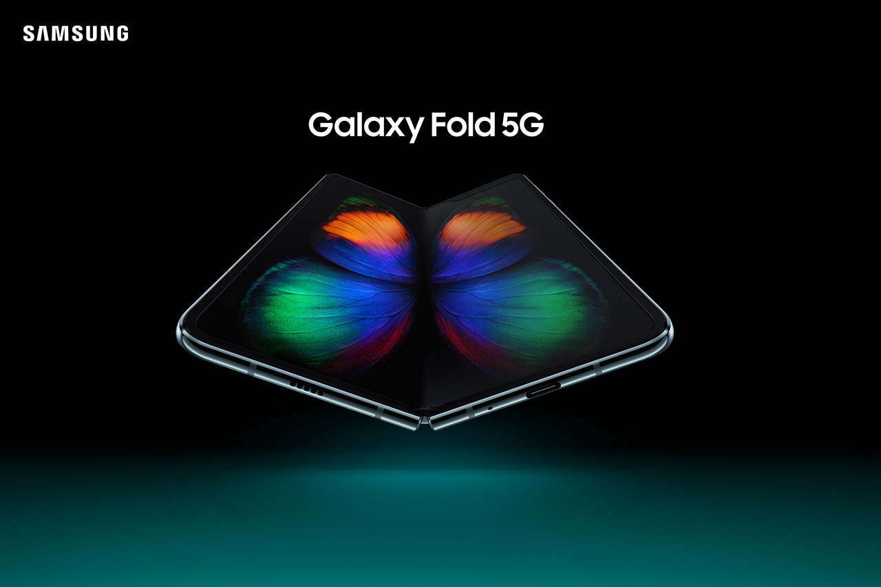  Samsung Galaxy Fold 5G 