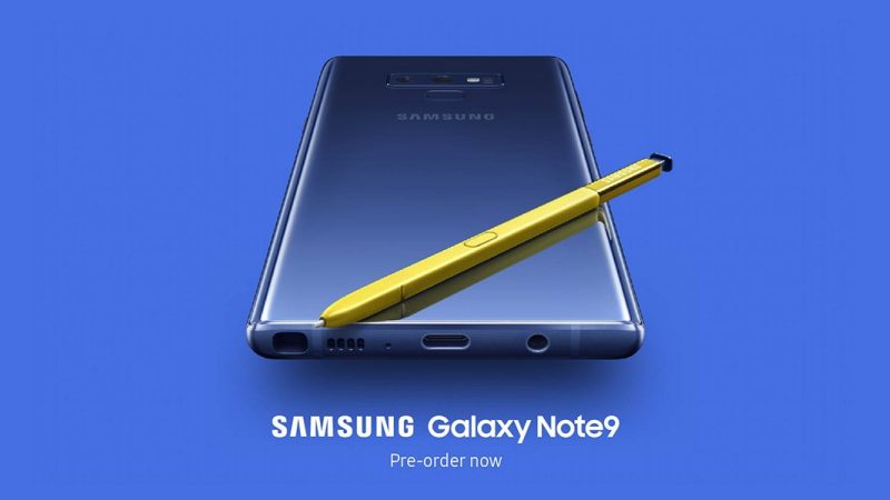 New Samsung Galaxy Note9