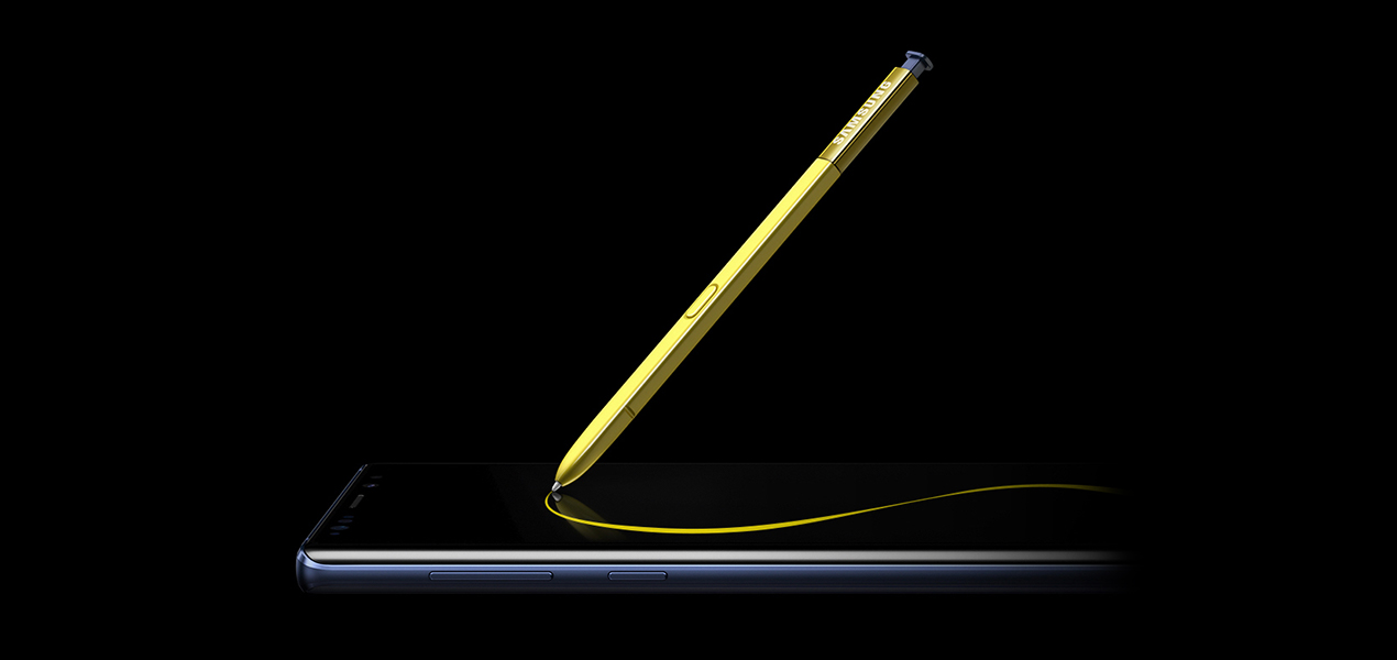 Samsung Galaxy Note9 new pen