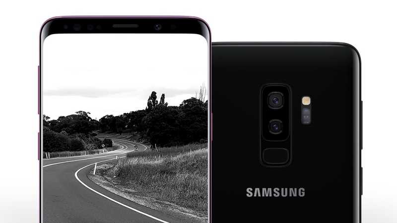 Samsung S9 handset