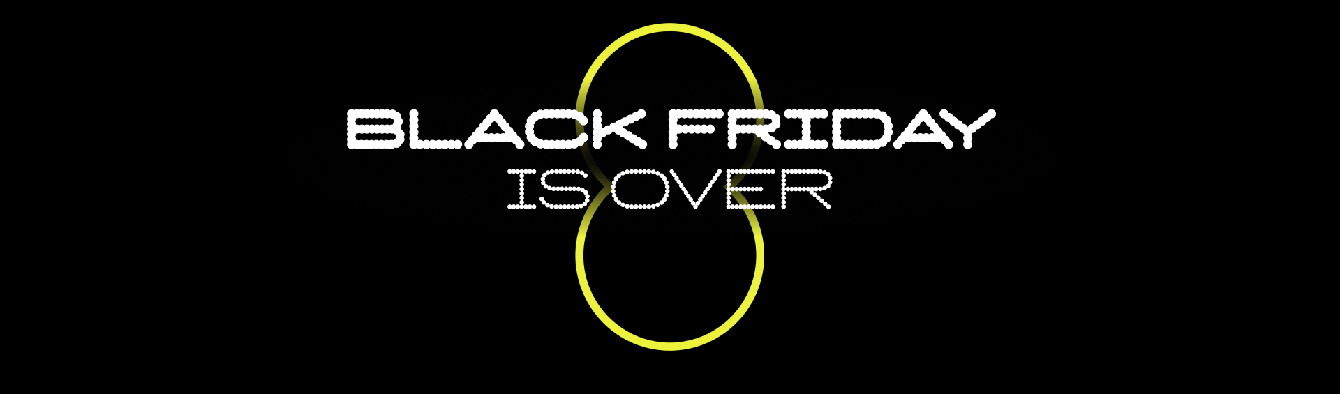 Black Friday Banner