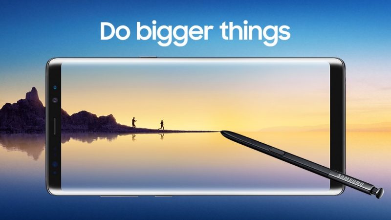 5 things you can ONLY do with a Note8…