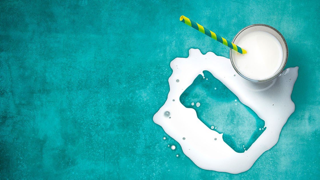 Spilt milk