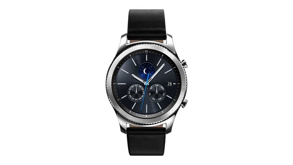 Samsung Gear S3 Classic Front View