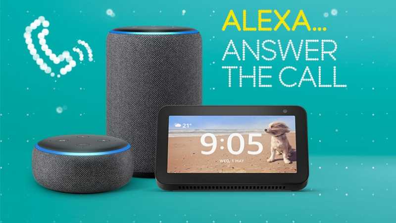 Alexa calling device