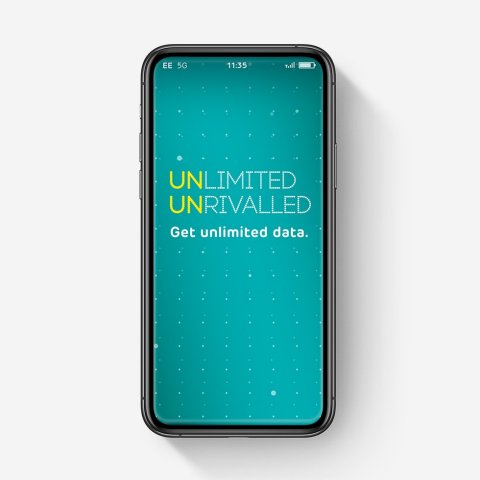 Unlimited data on the full works plan