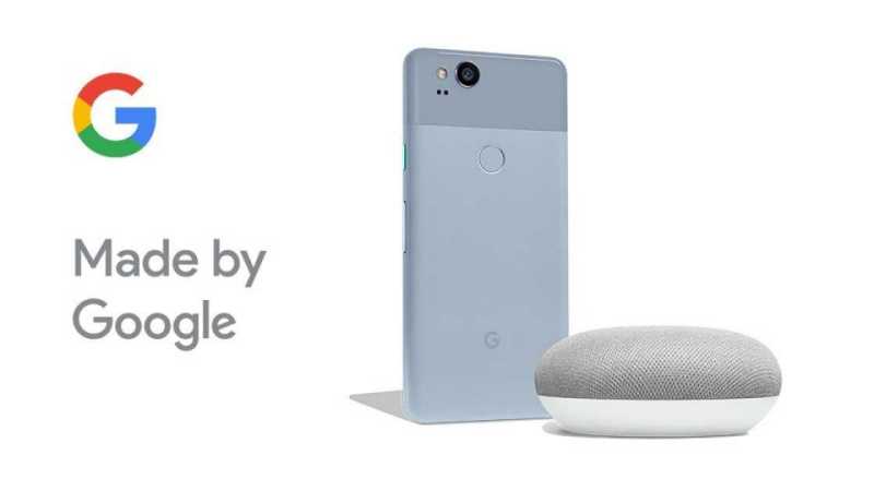 Google Home and Google Pixel