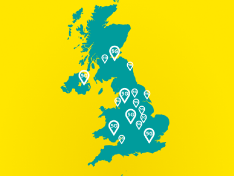 Map of the United Kingdom