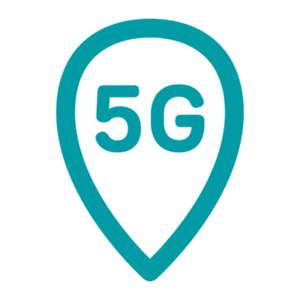 5G location icon