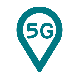 5G location icon