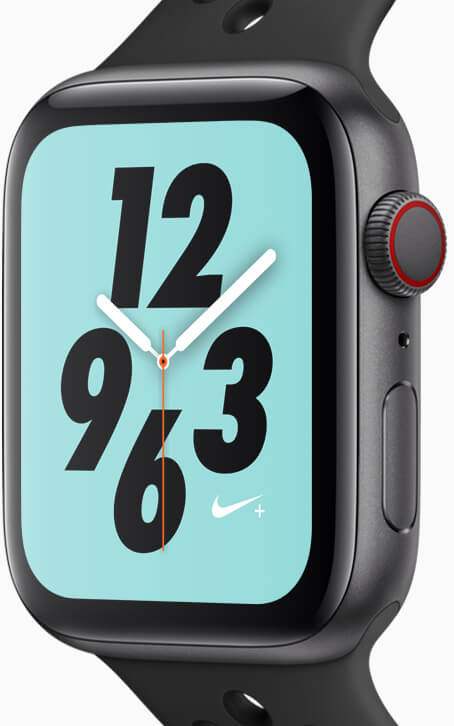 Apple Watch Series 4 and Nike