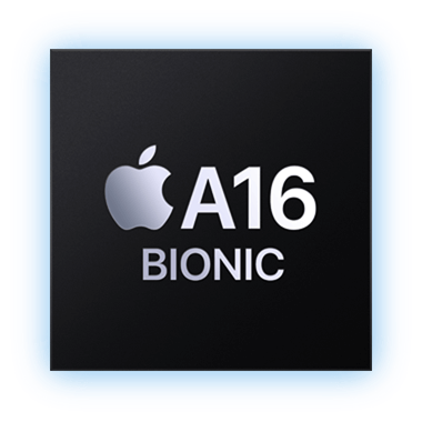 iPhone 15 with A16 Bionic chip