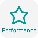 Best overall network performance star icon