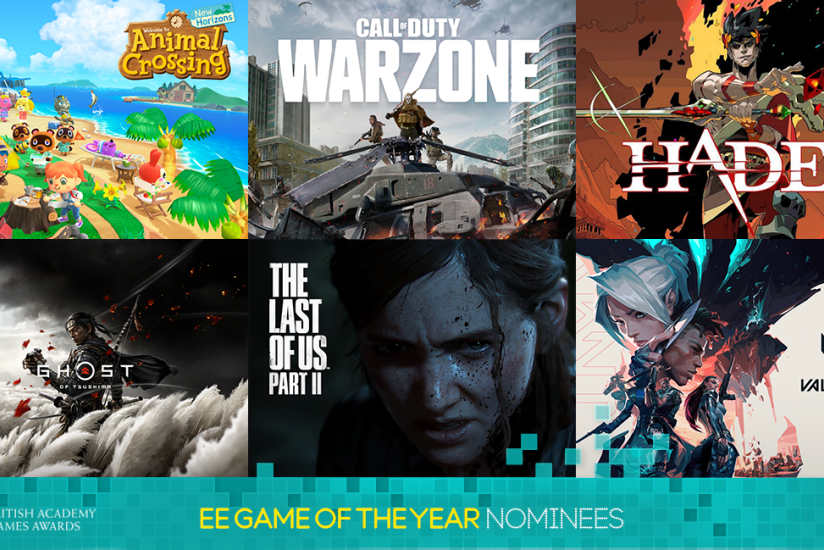 EE Game of the Year nominees 