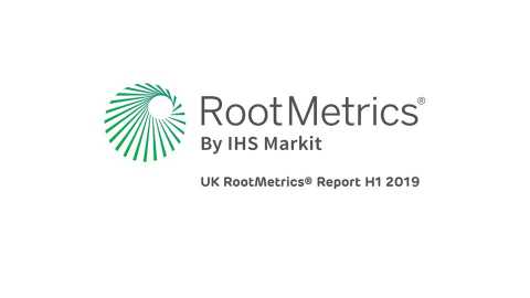 Rootmetrics 5G speed test report logo