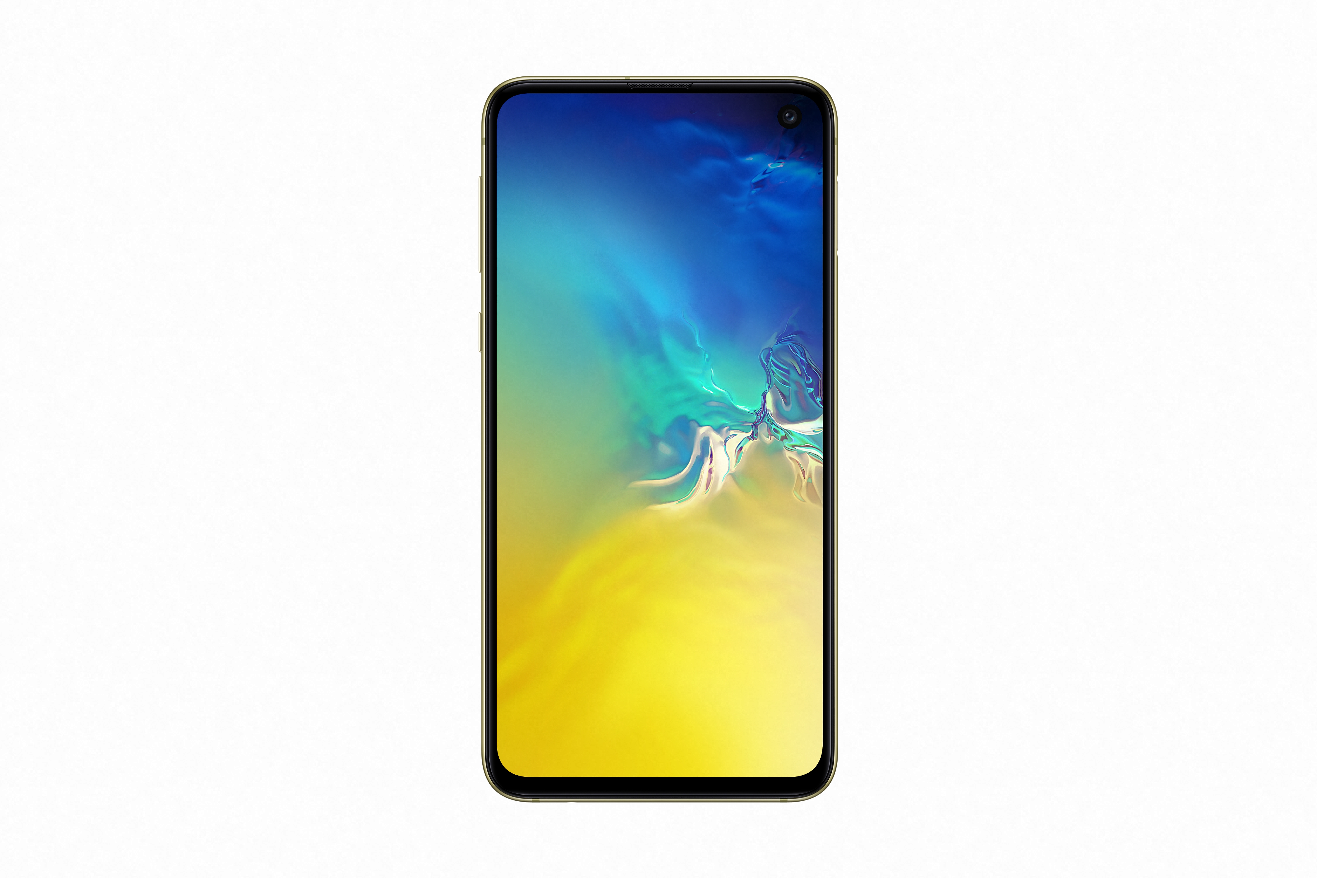 Samsung Galaxy S10e smartphone front view