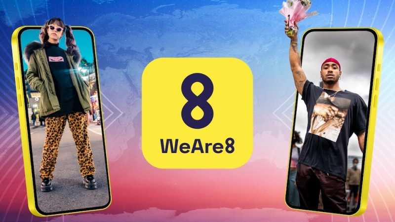 Watch videos, get paid, with We Are 8.