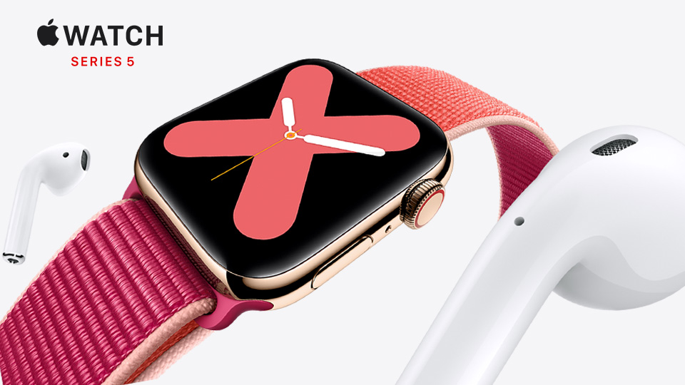 Apple Watch Series 5 Introducing the new Apple Watch EE
