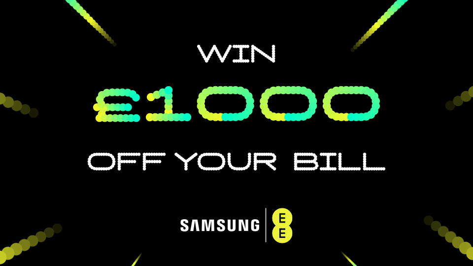 Win £1000 off your bill