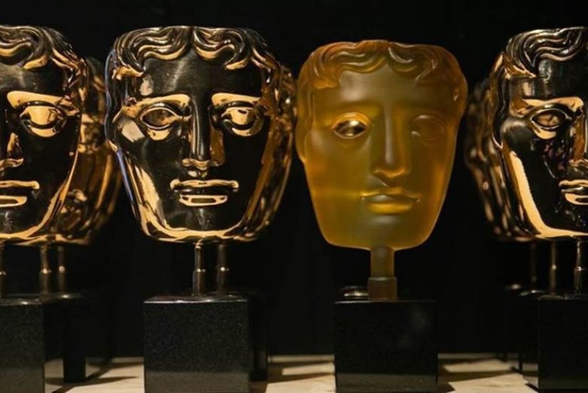 BAFTA award trophies