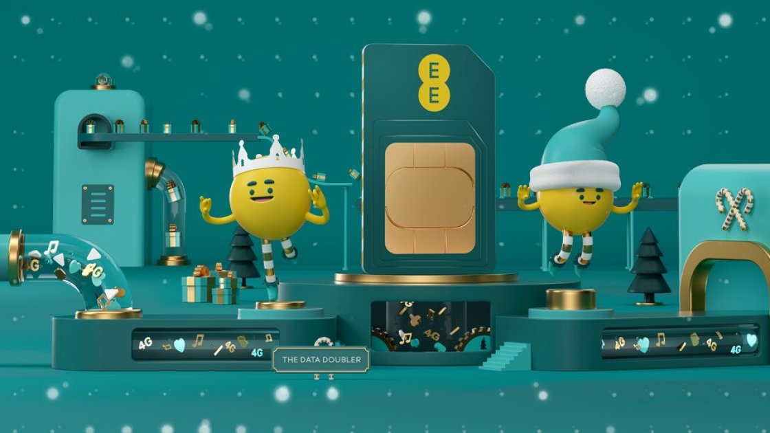 Double data for up to 3 months on selected pay as you go packs