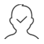 face recognition icon
