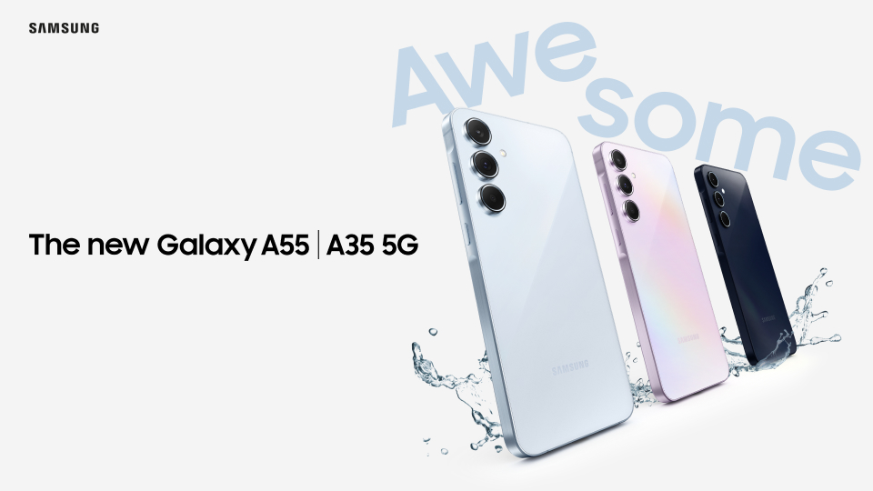 Samsung Galaxy A55 5G and A35 5G