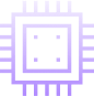 icon of a processor.