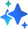 AI Galaxy stars icon