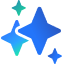 AI Galaxy stars icon