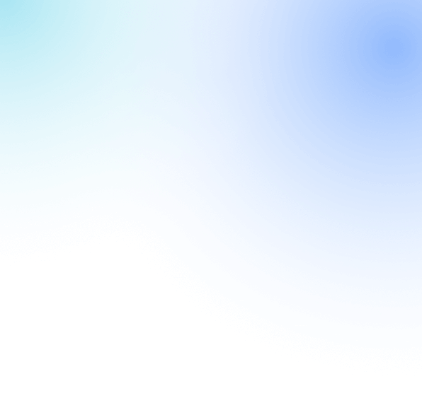 blue & green gradient background